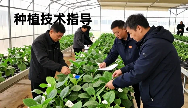 山东新谱生物科技有限公司展示农业技术推广实际应用效果
